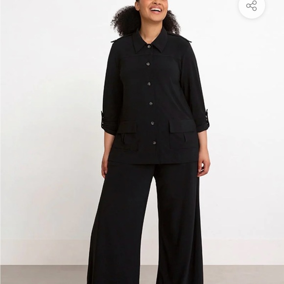 Sympli Safari Cardigan Black size 10 BNWT - Picture 3 of 4